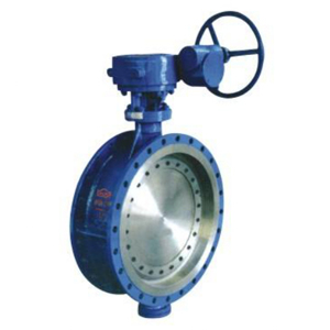 D43H - Flange type multi-layer hard sealed butterfly valve